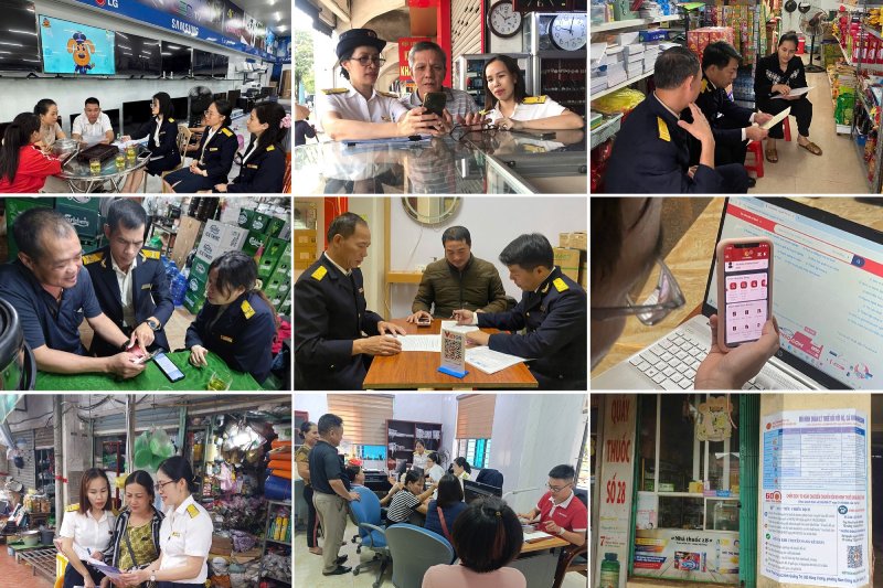 Tax authorities at all levels focus on deploying civil servants to the grassroots to support people with HKD. Photo: Tax Department