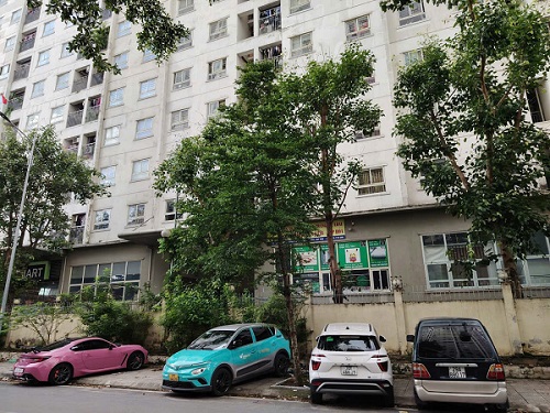 Social housing. Photo: Xuyen Dong