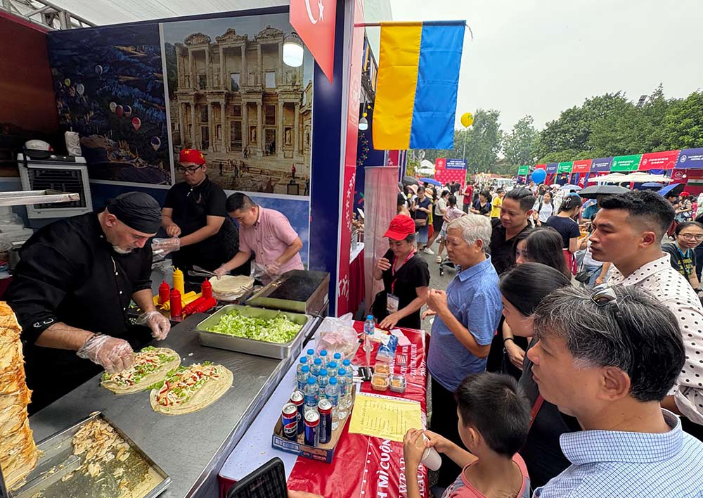 មហោស្រពអាហារអន្តរជាតិឆ្នាំ 2025 - ដំណើរនៃរសជាតិឆ្លងកាត់ទ្វីបទាំងប្រាំ