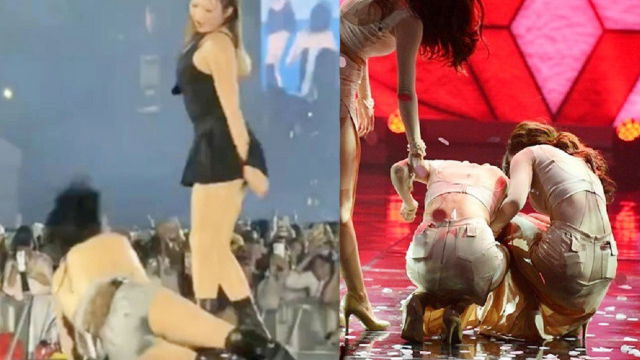 Korean star suddenly fainted on stage