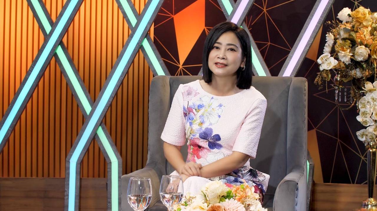 Meritorious Artist Tuyet Thu. Photo: Jet provided.