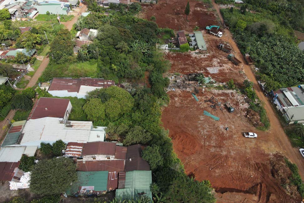 Gia Lai province restarted the Nguyen Van Linh Street project and the Nguyen Van Linh Street Residential Area Technical Infrastructure project after a long period of land acquisition problems. Photo: Hoai Phuong