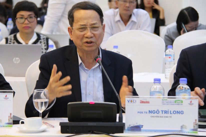 准教授、博士、経済専門家のゴ・トリ・ロング氏。写真：キャラクター提供