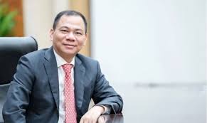 Billionaire Pham Nhat Vuong - Chairman of Vingroup Corporation, the only Vietnamese person to be in the top 5 richest billionaires in Southeast Asia according to Forbes. Photo: VNA
