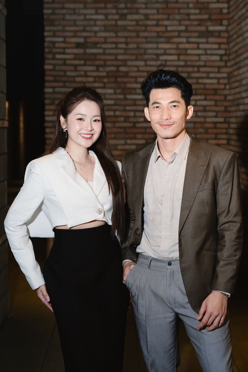 Dan sao phim Bay tien. Anh: Doan phim. 