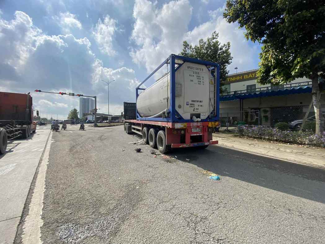 Vu tai nan dang duoc dieu tra lam ro. Anh: Dinh Trong