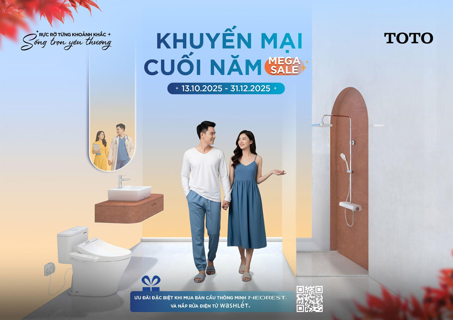 Uu dai cuoi nam. Anh: TOTO Viet Nam