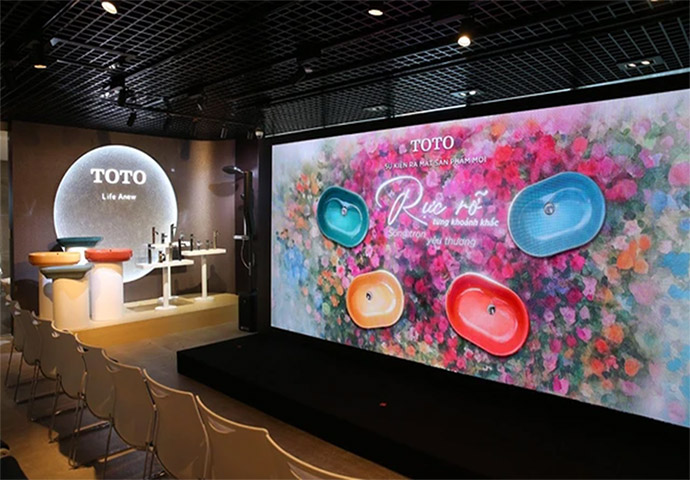 Su kien ra mat san pham moi thang 08/2025. Anh: TOTO Viet Nam