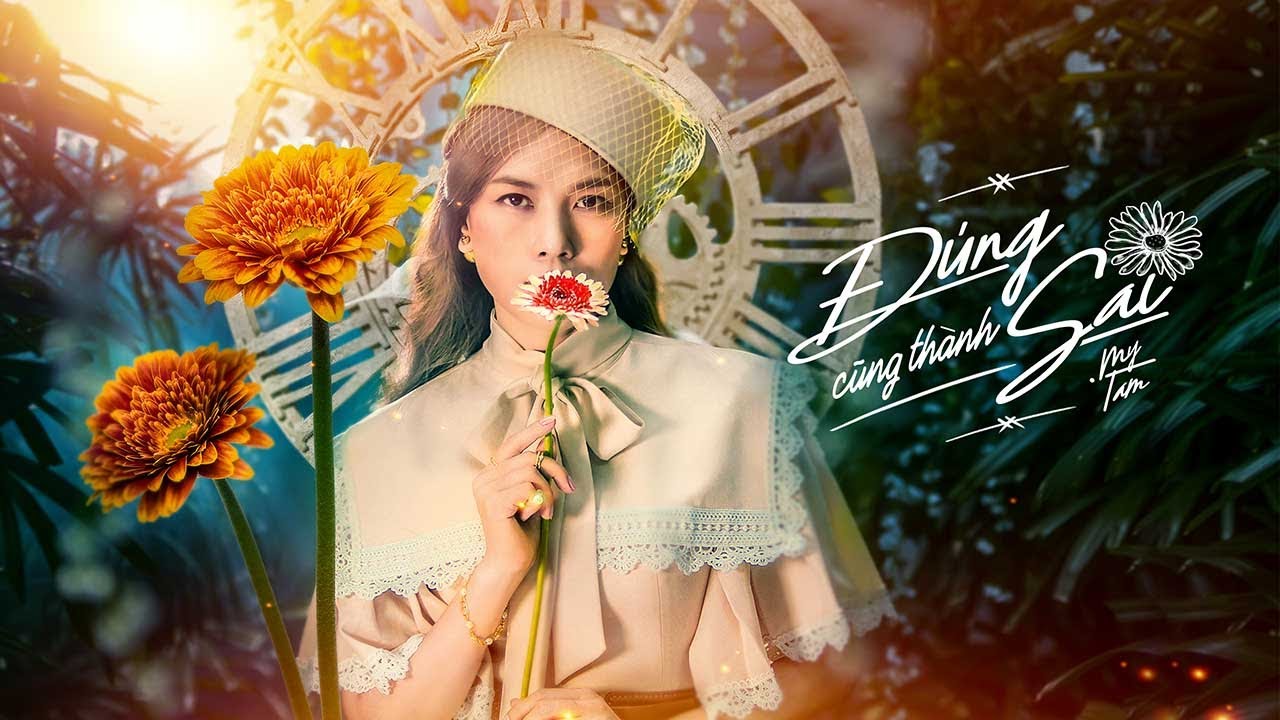 Ca si My Tam. Anh trong MV