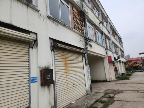 Day kiot bo hoang xuong cap. Anh: Minh Hanh 