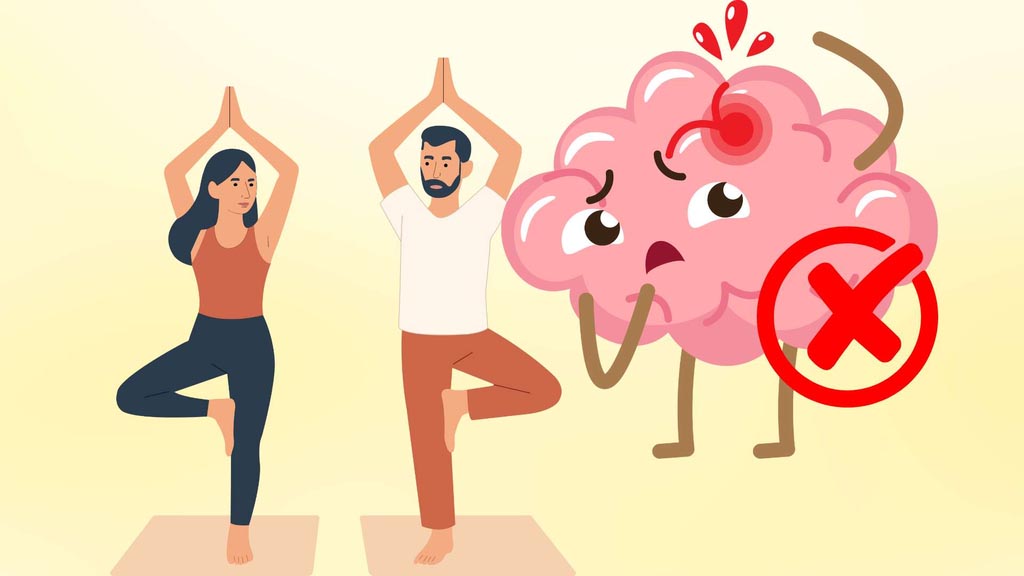 Effective stroke prevention with 2 simple yoga movements at home