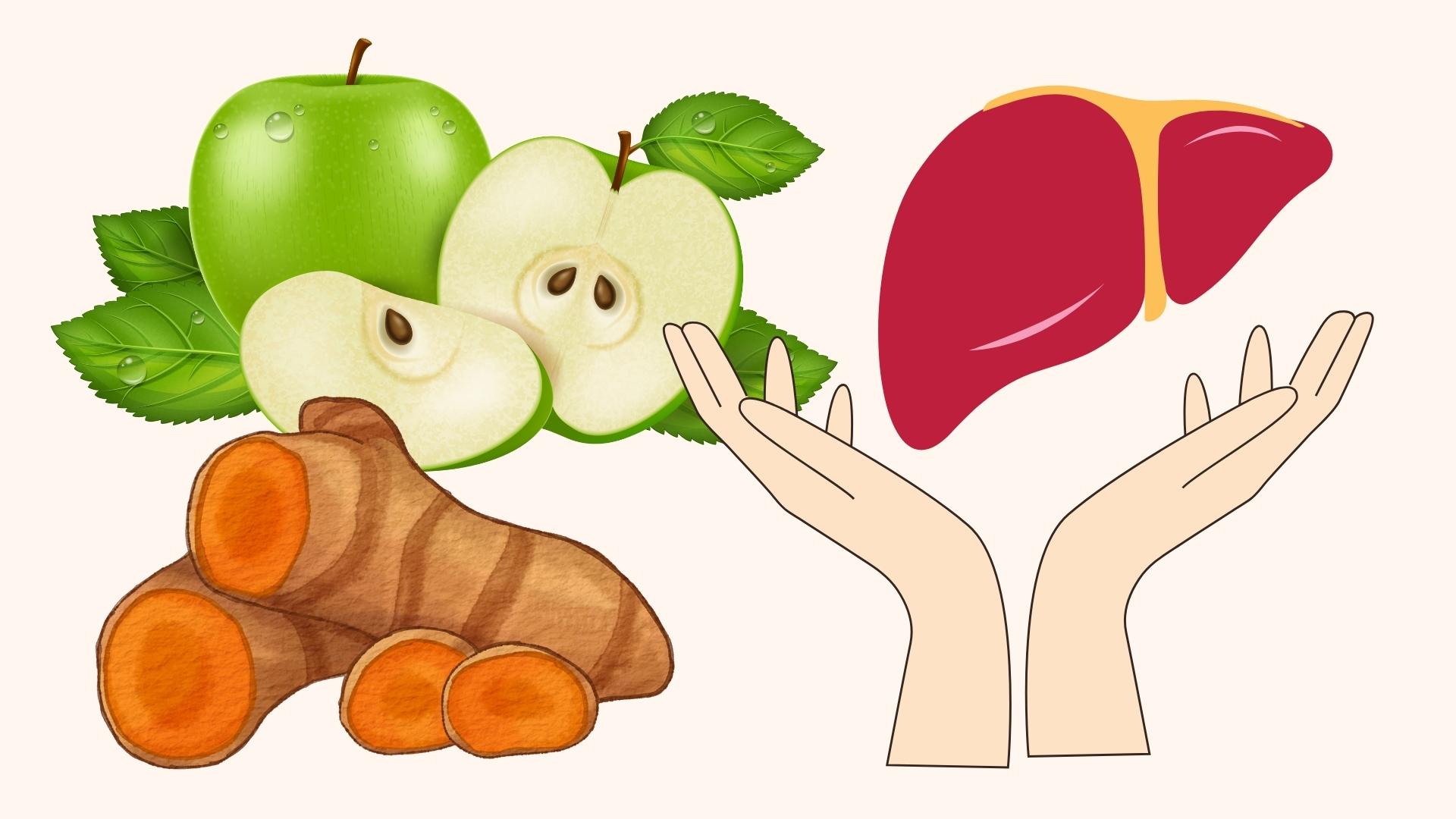 Detoxify the liver with easily-sought-after herbs in the kitchen. Graphics: Linh Dan