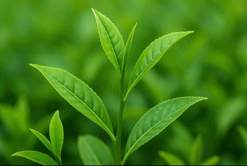 Green tea - A companion helps detoxify the liver. Graphics: Huong Giang