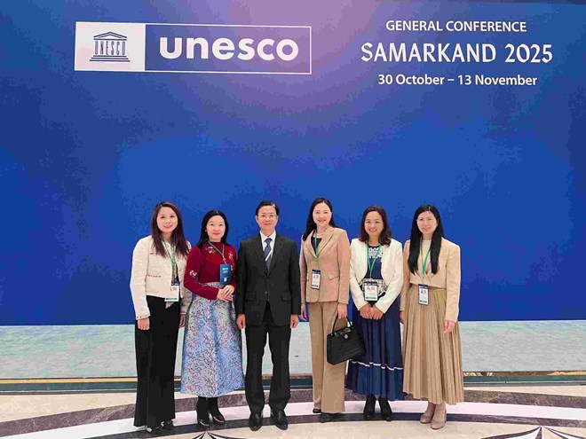 UNESCO ủng hộ sáng kiến văn hóa vì phát triển bền vững của Việt Nam