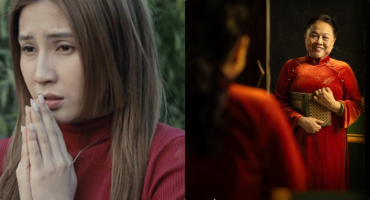 Vietnamese films are showing in theaters. Photo: CGV.