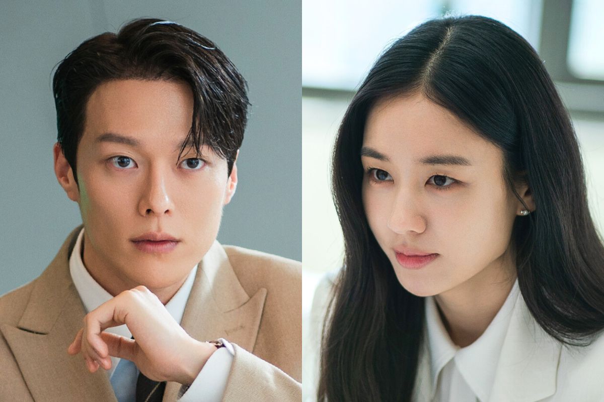 Jang Ki Yong and Ahn Eun Jin in the movie Dynamite kiss. Photo: Producer