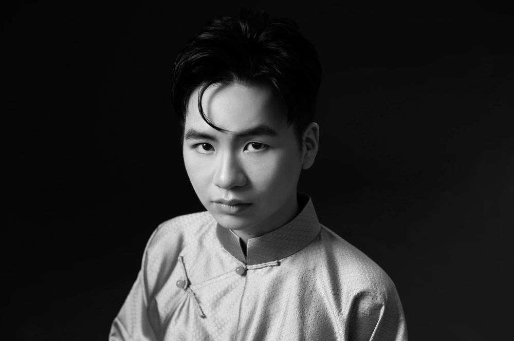 Nghe si Pham Minh Hieu. Anh: Nhan vat cung cap