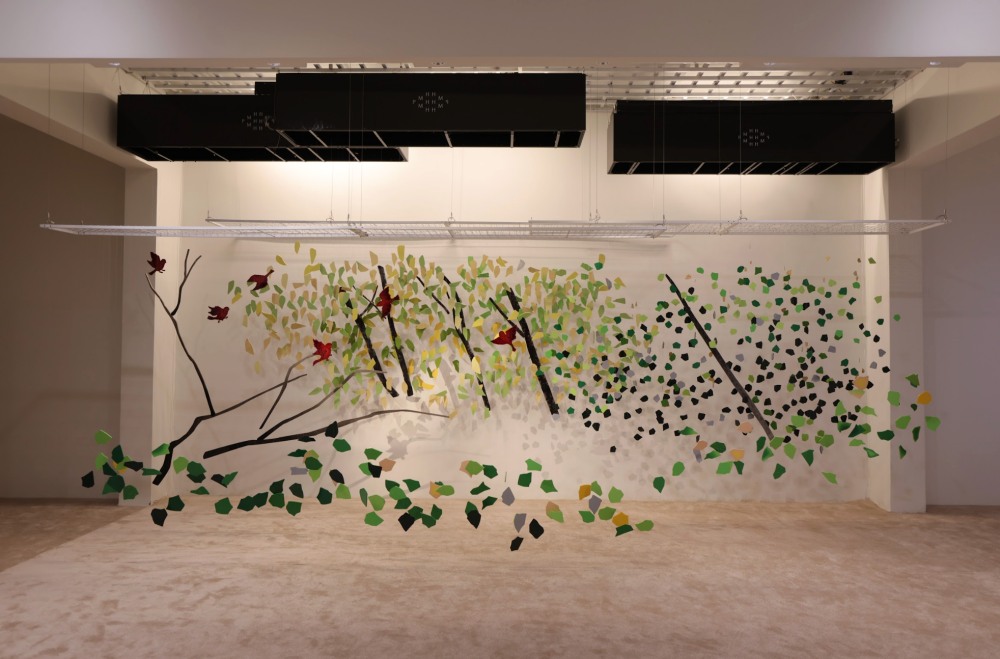 Tac pham “phong canh“. Anh: Nhan vat cung cap