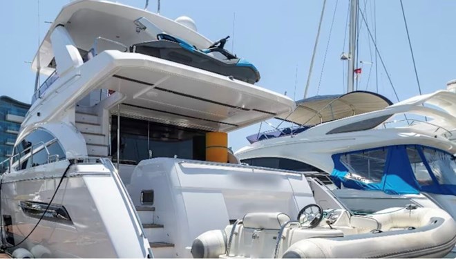 The cruise ship was banned from liquidation by Singaporean police in connection with the scam boss Chen Zhi. Photo: Singapore Police Force