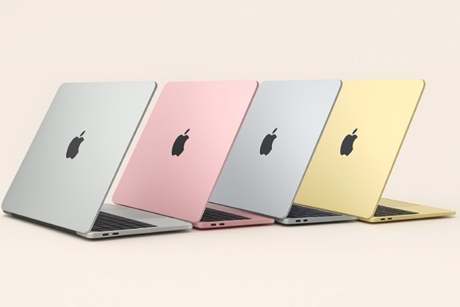 Apple will equip OLED screens for the M6 Pro and M6 Max high-end MacBook Pro models. Graphics: Quang Minh