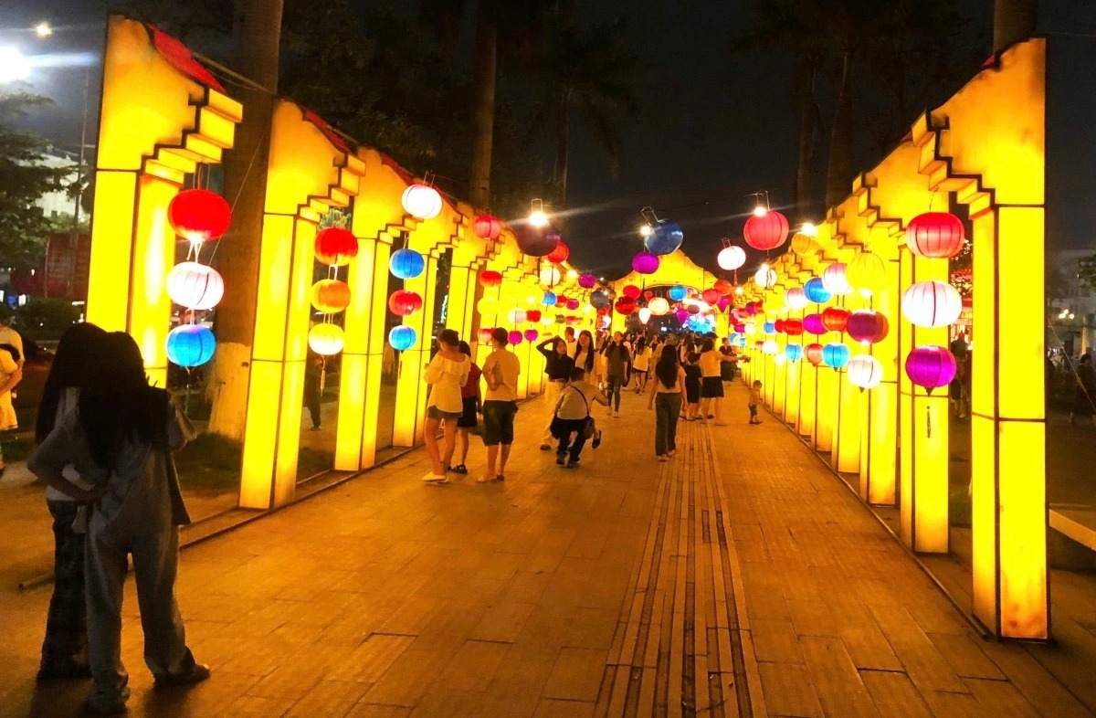 Calle peatonal Tu Son - Bac Ninh. Foto: Van Truong