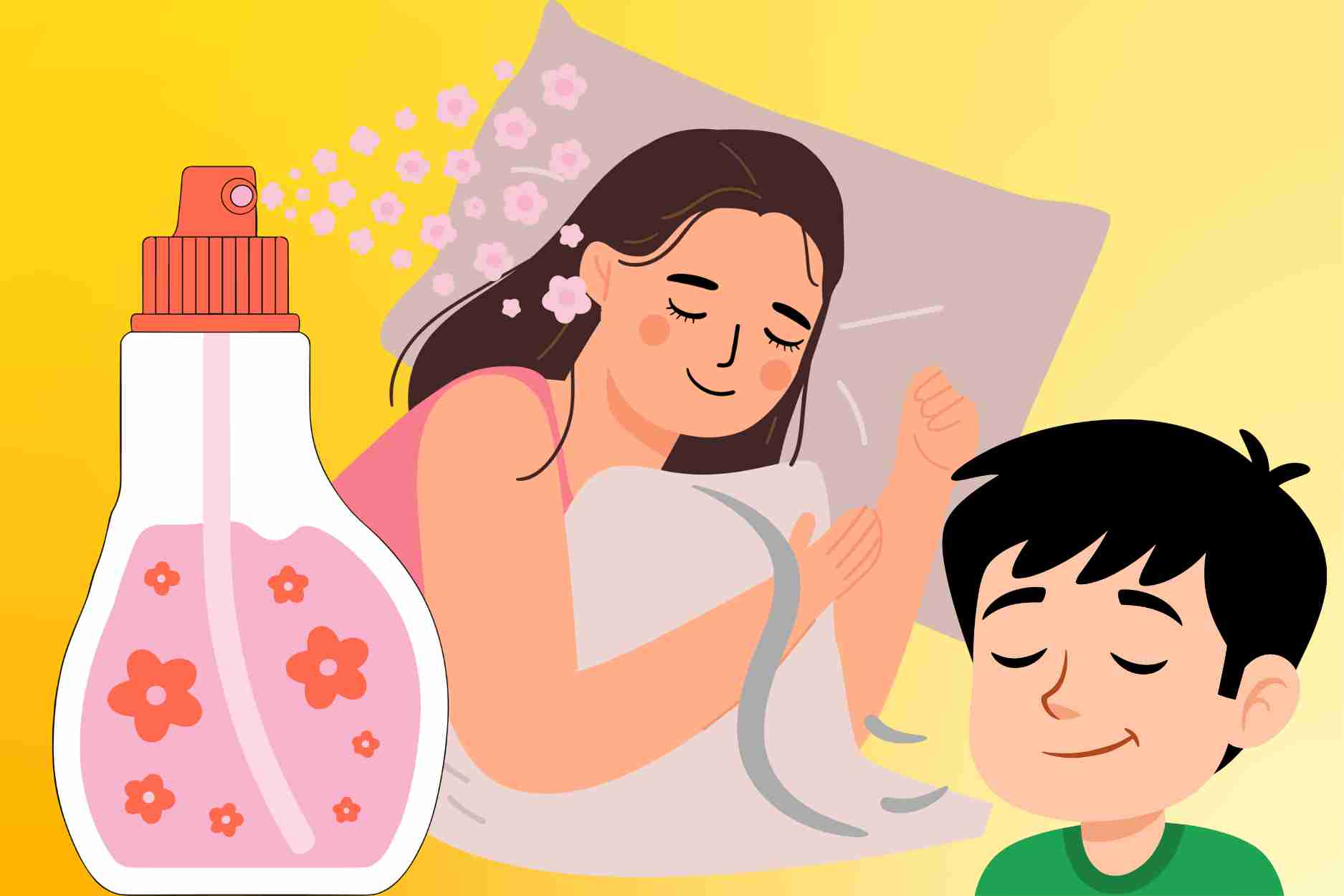 Sleep well and remember for longer thanks to the natural scent