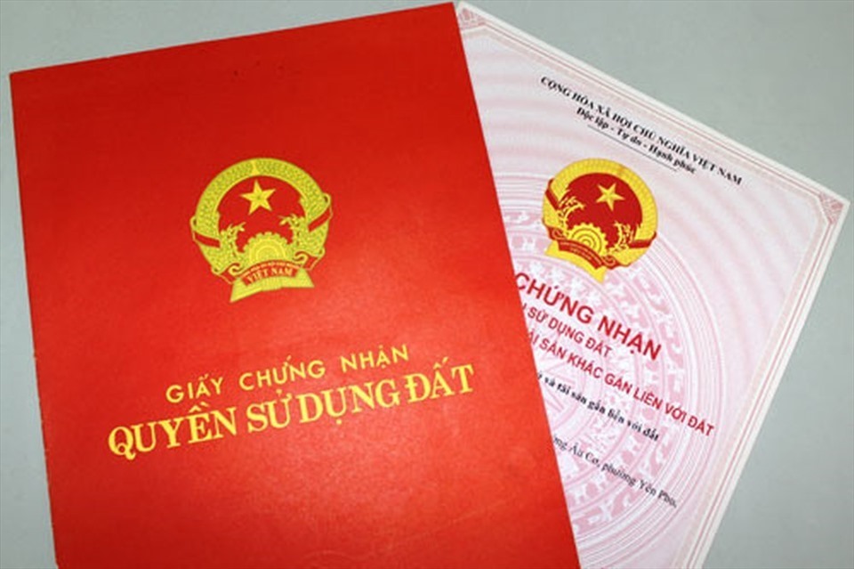 Red books need to be reissued when the actual usable area changes. Photo: Phan Anh