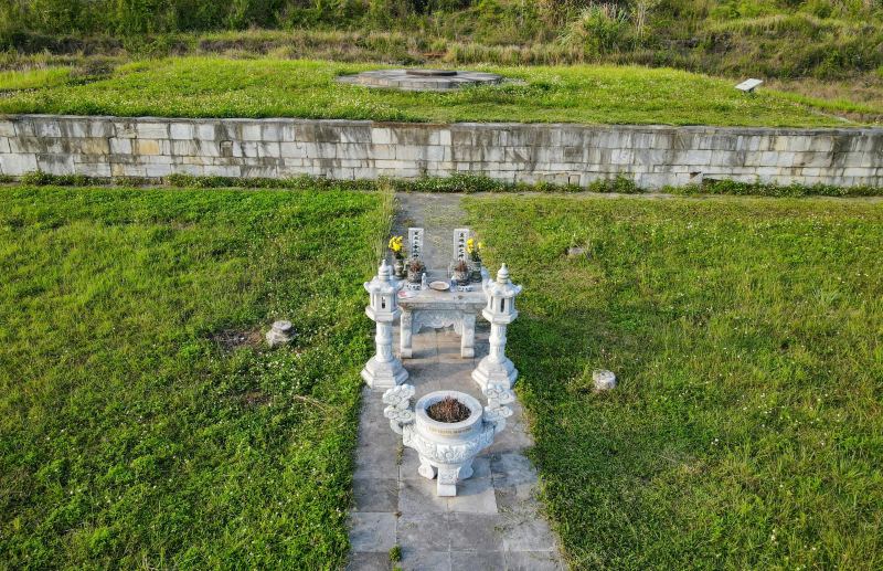 Khu vuc trung tam cua Dan te Nam Giao. Anh: Quach Du