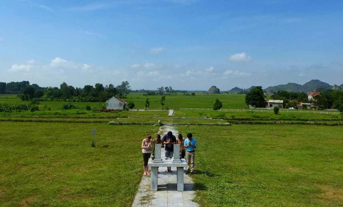 Nhung nam qua, di tich Dan te Nam Giao thu hut nhieu khach du lich den dang huong, tham quan. Anh: Quach Du