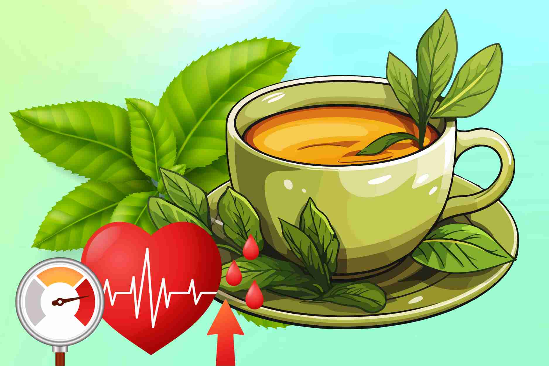 How to drink lonely leaf water safely for people with high blood pressure