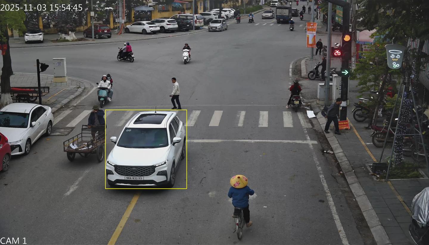 The owner was fined in Bac Ninh. Photo: Bac Ninh Police