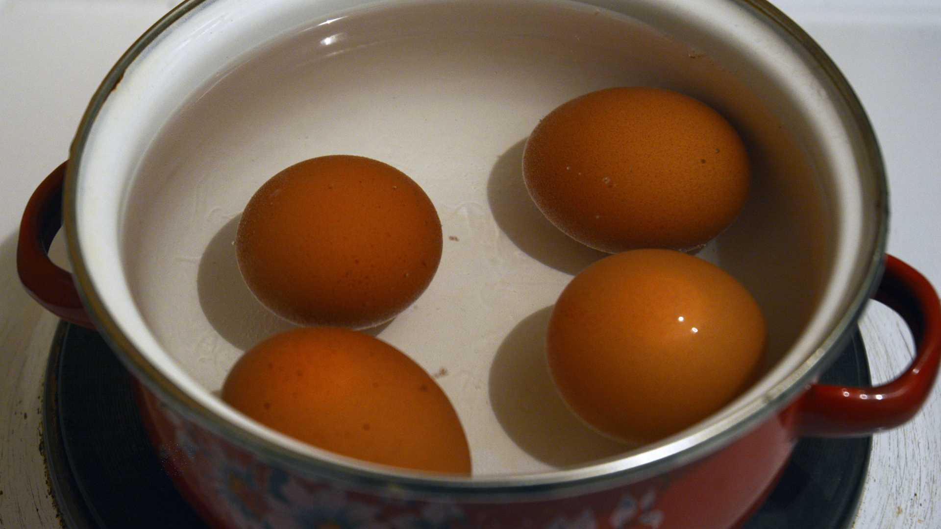 Eggs are a familiar food, containing a lot of protein that helps reduce fat without losing muscle. Photo: Huong Son