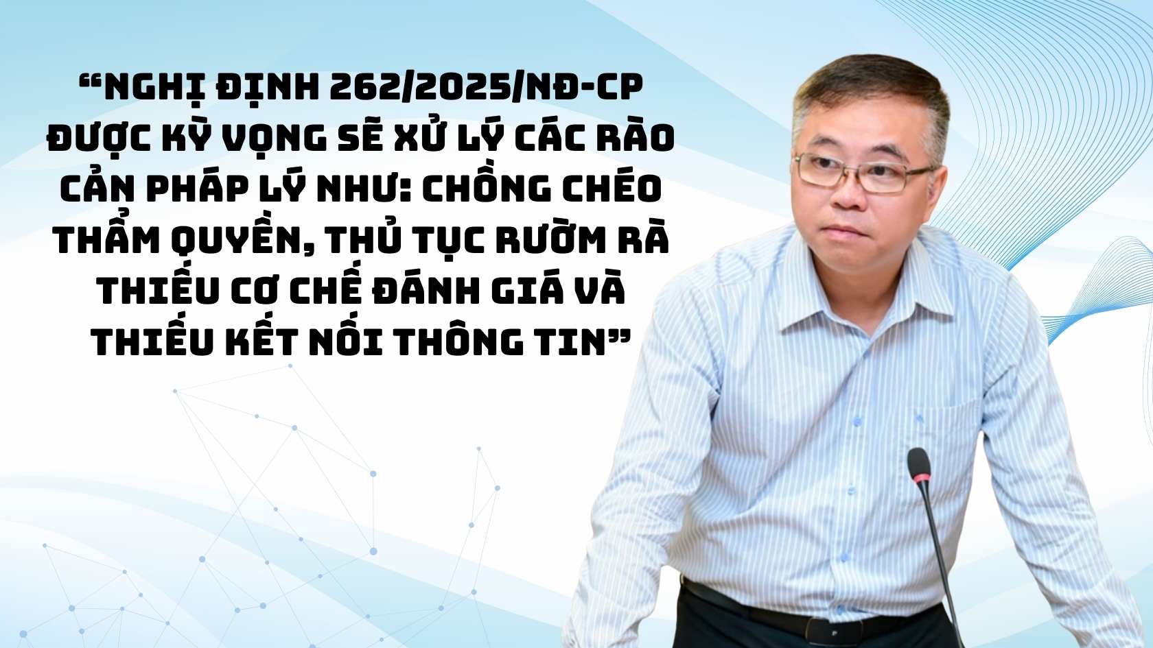 Ong Dao Manh Thang, Pho Cuc truong Cuc Thong tin, Thong ke 