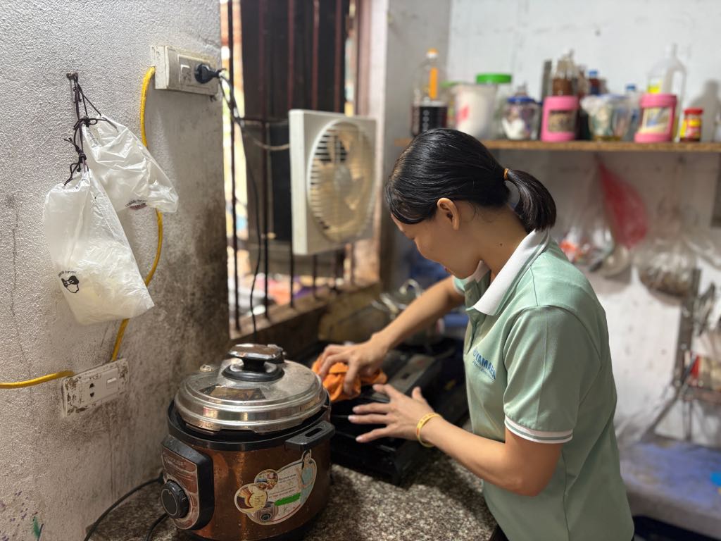 지역별 최저 임금은 2026년 1월 1일부터 인상됩니다. 사진: Nhue 마을(하노이 Thien Loc, 면)에 하숙하는 노동자. 사진: Bao Han