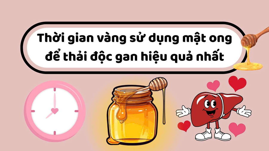 The golden time to use honey to detoxify the liver is the most effective