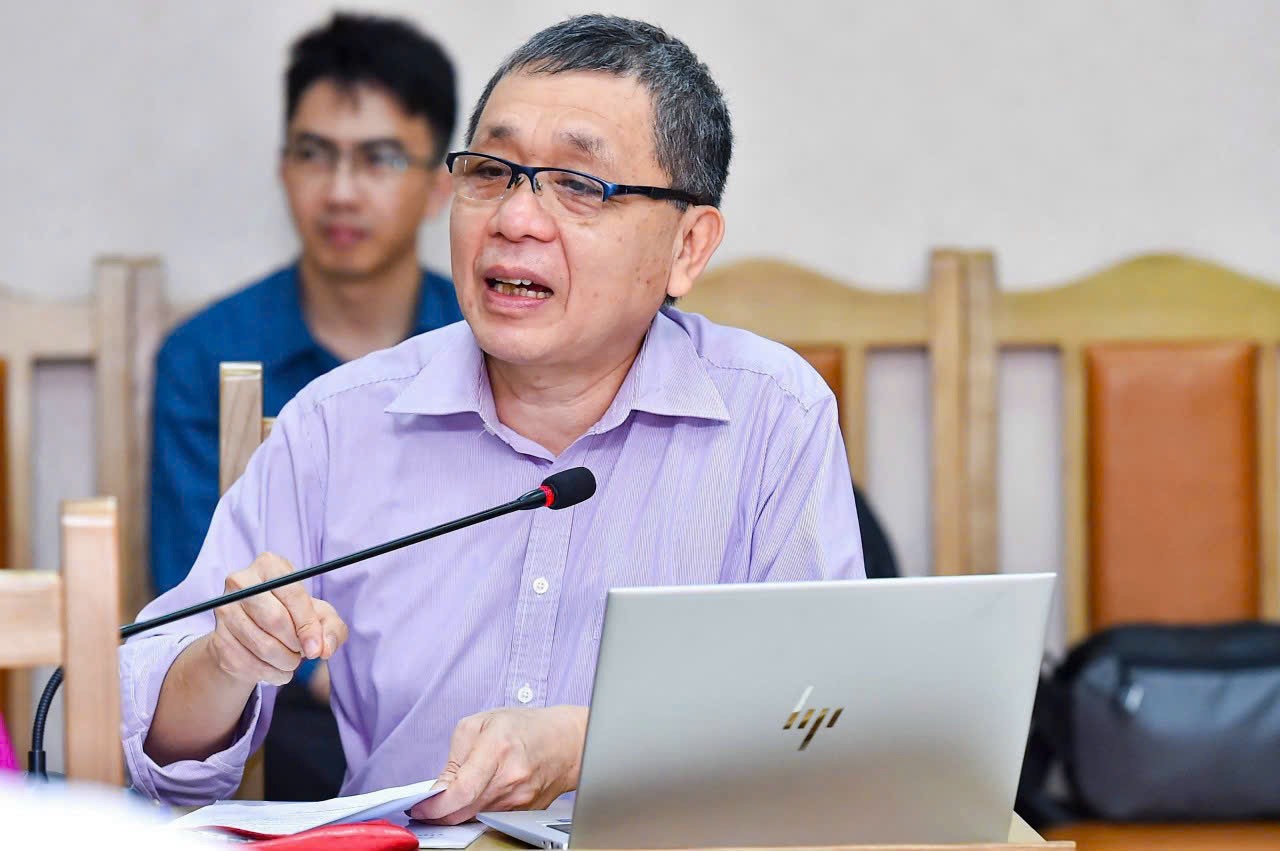 TS Le Dong Phuong - nguyen Giam doc Trung tam Nghien cuu Giao duc dai hoc, Vien Khoa hoc Giao duc Viet Nam. Anh: Nhan vat cung cap