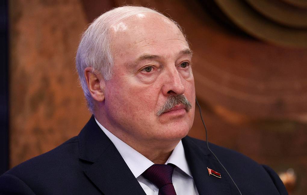 Tong thong Belarus Alexander Lukashenko. Anh: TASS