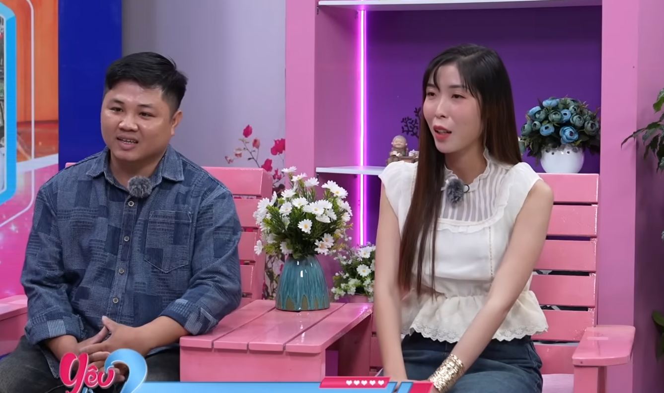 The couple at the program "Love is the wedding". Photo: MCV Unit.