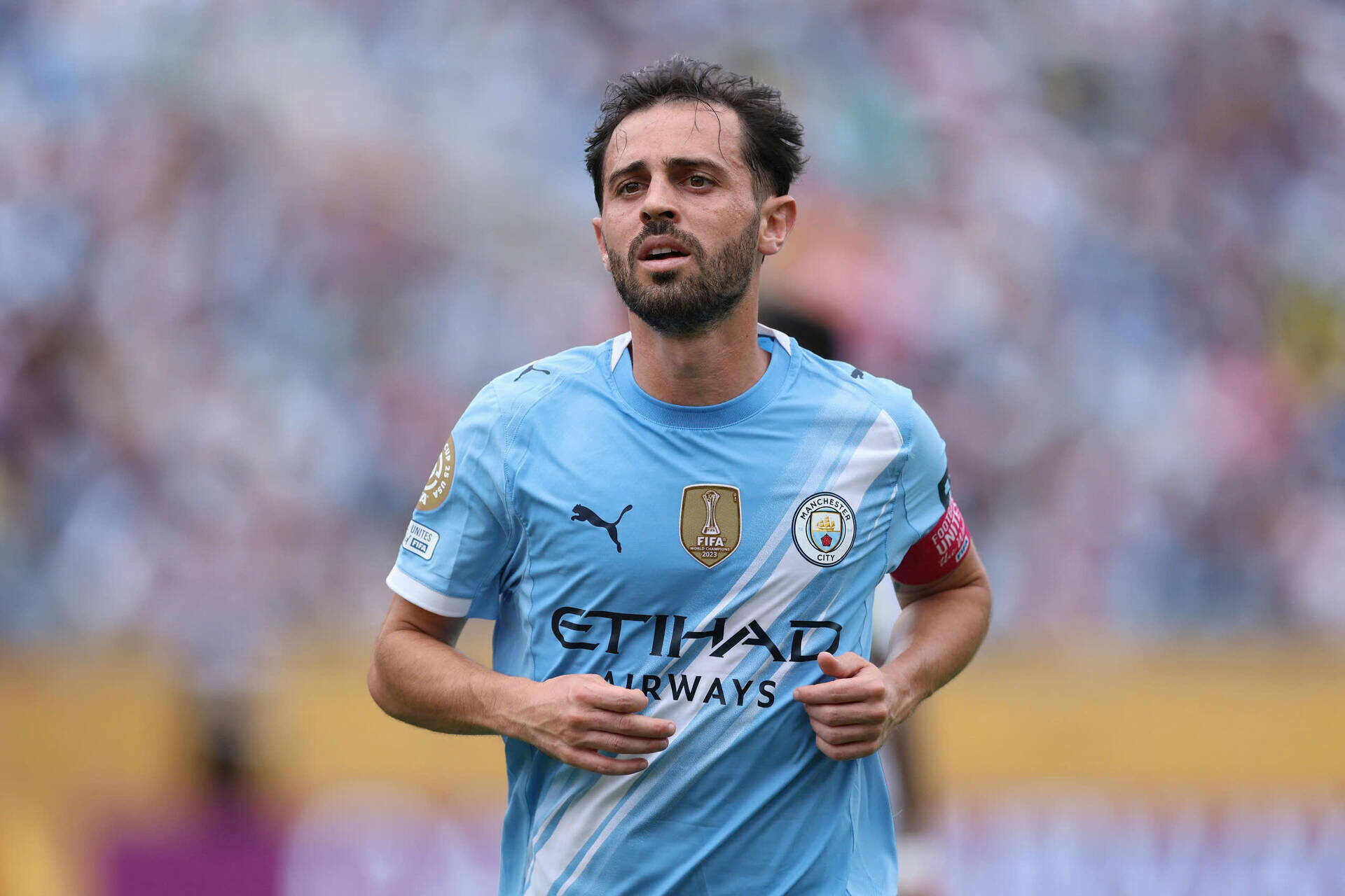 Bernardo Silva is still very important for Man City at the moment. Photo: AFP
