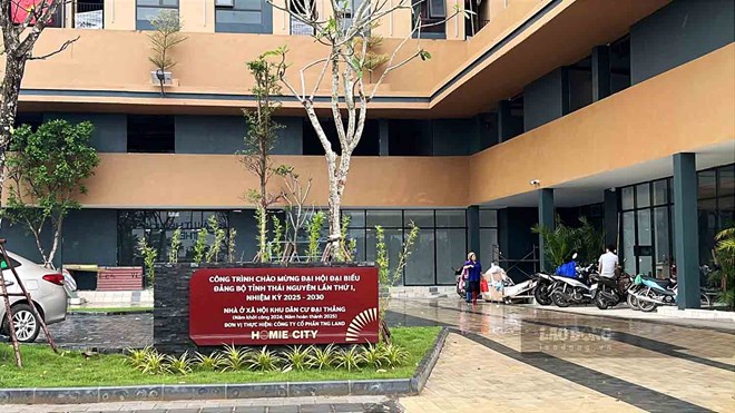 Công an vào cuộc xác minh dấu hiệu mua bán nhà ở xã hội trái phép tại Thái Nguyên