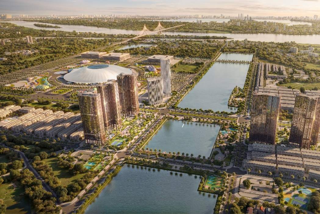 Imperia Signature Co Loa diem nhan kien truc hien dai giua trung tam khu Dong Ha Noi, bieu tuong cho phong cach song tinh te va thinh vuong