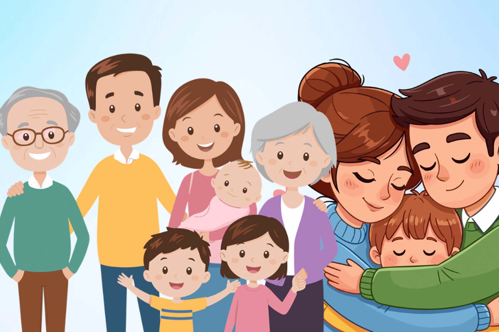 The role of parents in preserving and nurturing marital happiness. Graphics: Thien Nhan