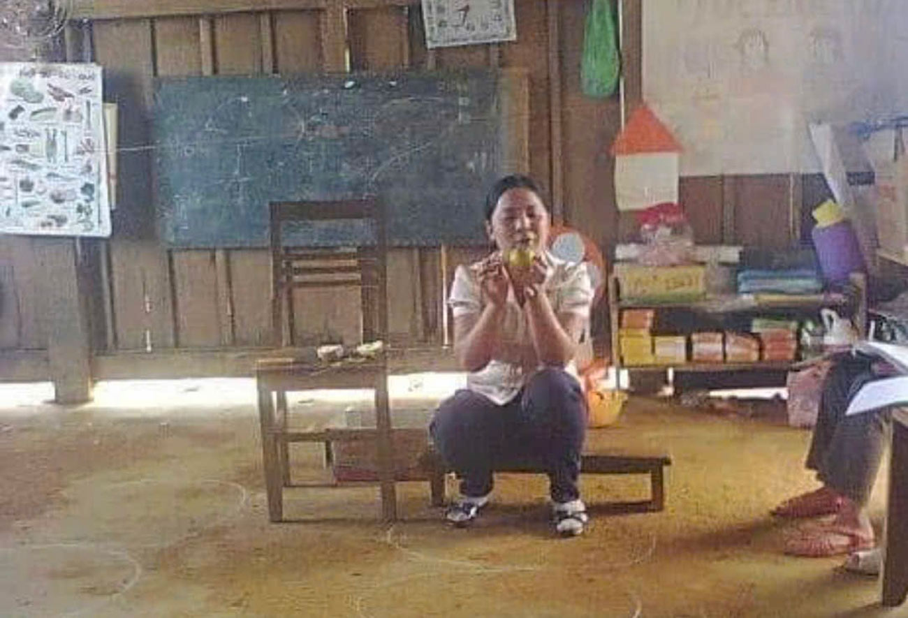 Lop hoc con tam bo. Anh: Nhan vat cung cap