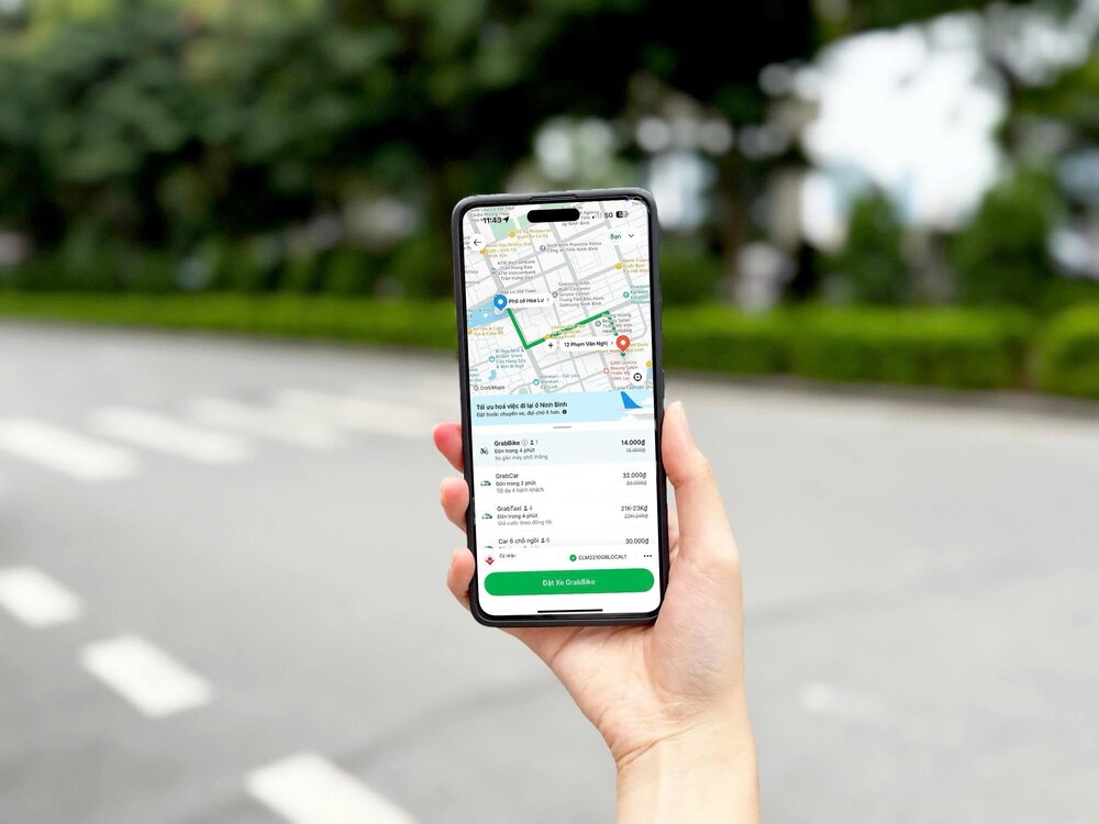 Grab phu song sau rong them tai 9 tinh va khu vuc moi phia Bac. Ảnh: Grab Viet Nam 