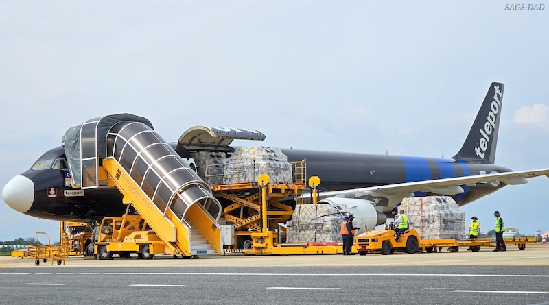 Toan bo so hang co gia tri uoc tinh hon 264.000 USD (khoang 6,5 ti dong). Anh: Cuc Quan ly de dieu va Phong, chong thien tai 