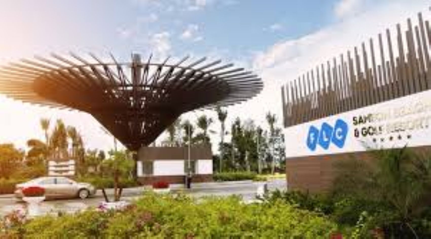 FLC SamSon Golf & Resort 유한회사의 이사로 새로 임명된 Trinh Hoang Linh 씨는 세금 체납으로 인해 출국을 일시적으로 연기한다는 통지를 받았습니다. 사진: Xuan Hung