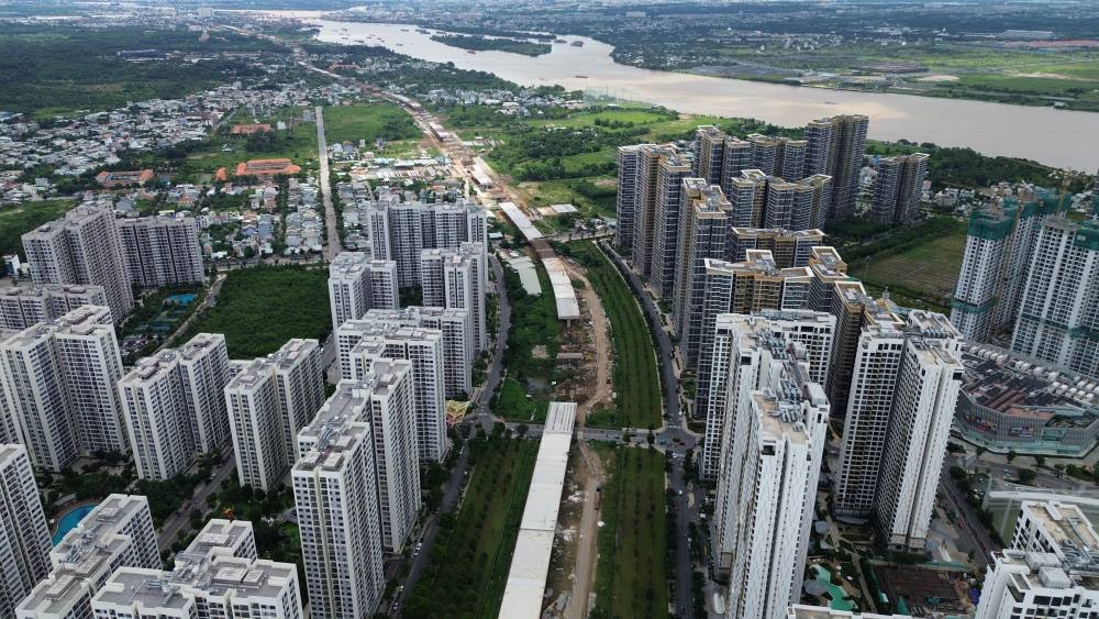 Vanh dai 3 TPHCM se thong xe toan tuyen giua nam 2026.  Anh: Anh Tu