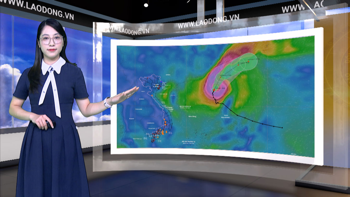 Weather forecast for tonight and tomorrow, November 12