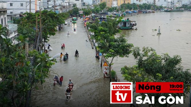 사이공 핫 뉴스: 호치민시 쩐쑤언소안 거리 침수 방지 프로젝트 시행 준비