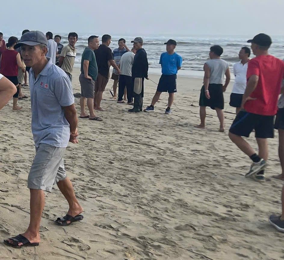 Escena del incidente. Foto: Comite Popular de la comuna de An Phu provincia de Quang Ngai